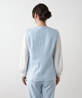 Ｖネックベスト【ＲＯＣＨＡＳ　Ｐｒｅｍｉｅｒｅ】