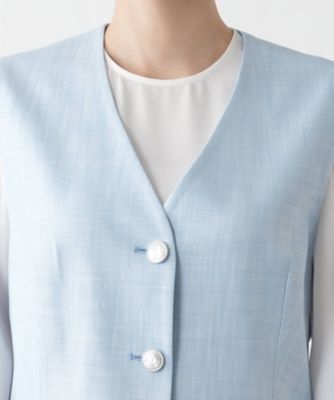 Ｖネックベスト【ＲＯＣＨＡＳ　Ｐｒｅｍｉｅｒｅ】