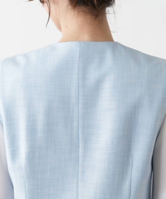 Ｖネックベスト【ＲＯＣＨＡＳ　Ｐｒｅｍｉｅｒｅ】