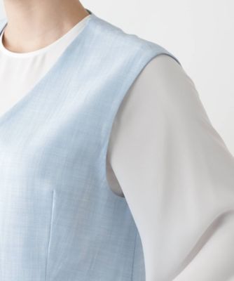 Ｖネックベスト【ＲＯＣＨＡＳ　Ｐｒｅｍｉｅｒｅ】