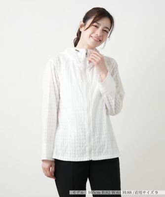 ＜Leilian (Women)＞フーデッドジャケット