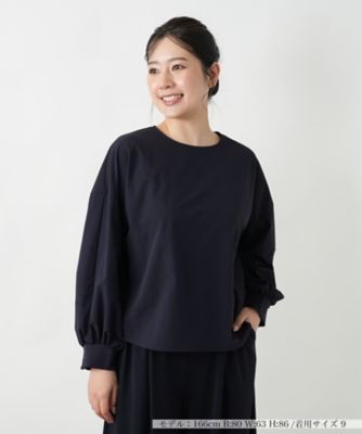 ＜Leilian (Women)＞洗える２ＷＡＹブラウス