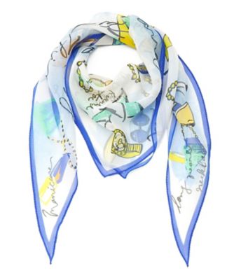 ＜Leilian (Women)＞プリントスカーフ