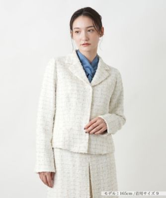 ＜BOURGE (Women)＞ツイードジャケット