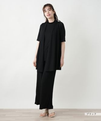 羽織りベスト【Ｌｅｉｌｉａｎ　ＷＨＩＴＥ　ＬＡＢＥＬ】