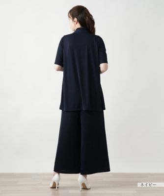 羽織りベスト【Ｌｅｉｌｉａｎ　ＷＨＩＴＥ　ＬＡＢＥＬ】
