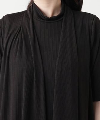 羽織りベスト【Ｌｅｉｌｉａｎ　ＷＨＩＴＥ　ＬＡＢＥＬ】