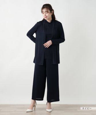 新品タグ付 Leilian レリアン 24SS トッパーカーディガン ブラック 新品タグ付 Leilian レリアン 24SS トッパーカーディガン ブラック