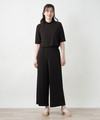 ワイドパンツ【Ｌｅｉｌｉａｎ　ＷＨＩＴＥ　ＬＡＢＥＬ】