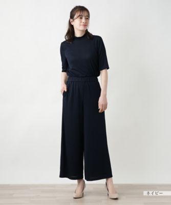 ワイドパンツ【Ｌｅｉｌｉａｎ　ＷＨＩＴＥ　ＬＡＢＥＬ】