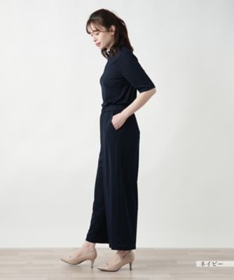 ワイドパンツ【Ｌｅｉｌｉａｎ　ＷＨＩＴＥ　ＬＡＢＥＬ】