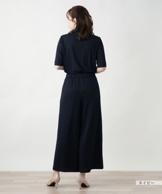 ワイドパンツ【Ｌｅｉｌｉａｎ　ＷＨＩＴＥ　ＬＡＢＥＬ】