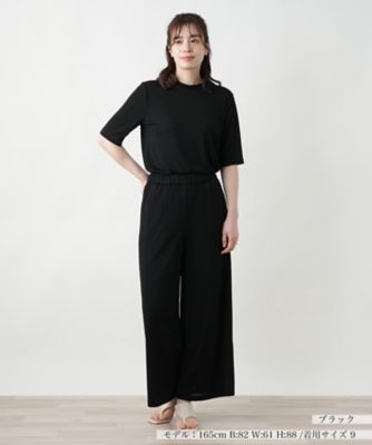 ワイドパンツ【Ｌｅｉｌｉａｎ　ＷＨＩＴＥ　ＬＡＢＥＬ】
