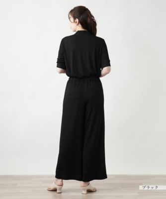 ワイドパンツ【Ｌｅｉｌｉａｎ　ＷＨＩＴＥ　ＬＡＢＥＬ】