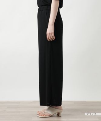 ワイドパンツ【Ｌｅｉｌｉａｎ　ＷＨＩＴＥ　ＬＡＢＥＬ】