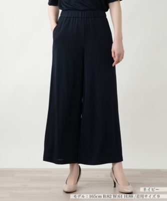 ワイドパンツ【Ｌｅｉｌｉａｎ　ＷＨＩＴＥ　ＬＡＢＥＬ】