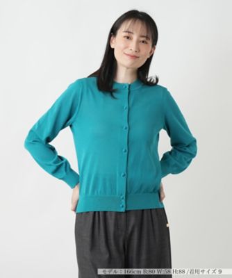 ＜Leilian (Women)＞クルーネックカーディガン