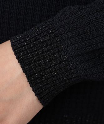フラワー刺繍Ｖネックカーディガン【ＣＯＲＳＩＮＩ　＆　ＰＲＯＴＩ】