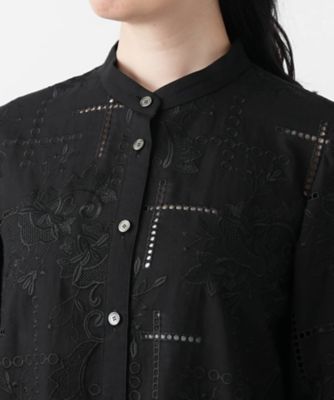 カットワーク刺繍ブラウス【ＲＯＣＨＡＳ　Ｐｒｅｍｉｅｒｅ】