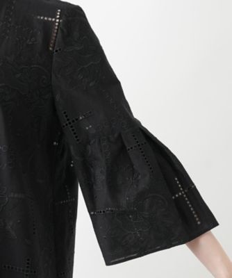 カットワーク刺繍ブラウス【ＲＯＣＨＡＳ　Ｐｒｅｍｉｅｒｅ】