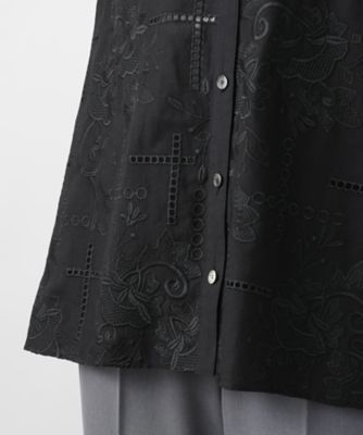 カットワーク刺繍ブラウス【ＲＯＣＨＡＳ　Ｐｒｅｍｉｅｒｅ】