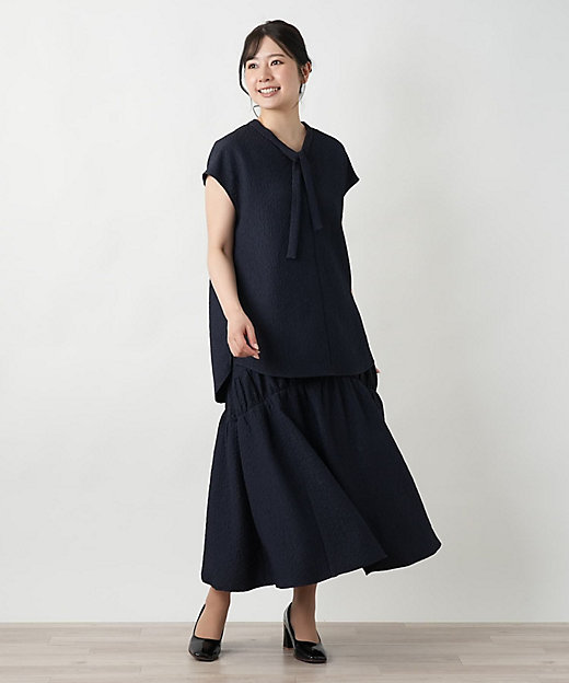 ボウタイブラウス【BOURGE】 | BOURGE (Women)/ブールジュ ボウタイブラウス【BOURGE】 | BOURGE (Women)/ブールジュ