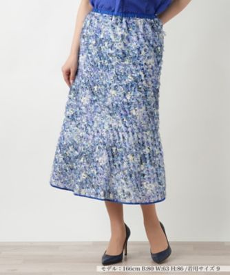 ＜BOURGE (Women)＞マーメイドスカート【ＢＯＵＲＧＥ】