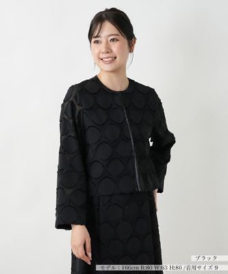 ノーカラージャケット