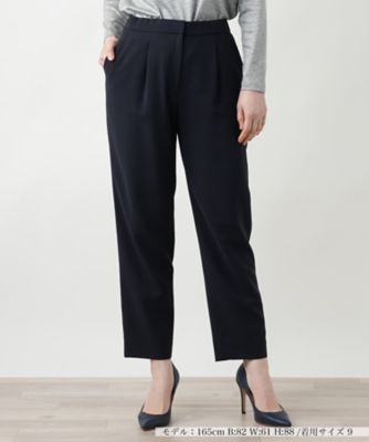 ＜BOURGE (Women)＞【店舗人気】ワンタックパンツ