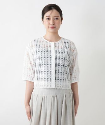 【店舗人気】レースジャケット