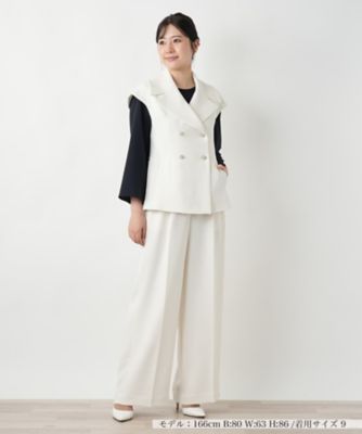 店舗人気】ダブルボタンベスト | BOURGE (Women)/ブールジュ