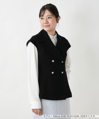 店舗人気】ダブルボタンベスト | BOURGE (Women)/ブールジュ | 三越