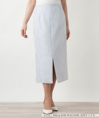 ＜BOURGE (Women)＞ラメタイトスカート