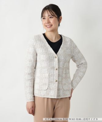 GOOD OL'&CO　ショールカラーカーディガン【40】コンチョ▼ニット GOOD OL&CO ショールカラーカーディガン【40】コンチョ ニット