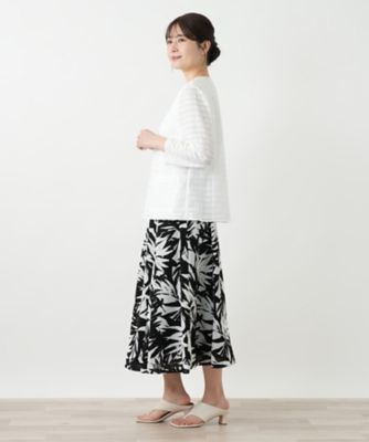 【美品】Leilian レリアン　ノーカラージャケット ノーカラージャケット|レリアン | レリアン公式オンラインストア