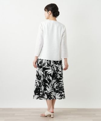 ノーカラージャケット | Leilian (Women)/レリアン | 三越伊勢丹