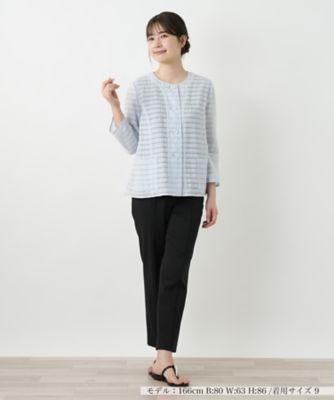 ノーカラージャケット | Leilian (Women)/レリアン | 三越伊勢丹