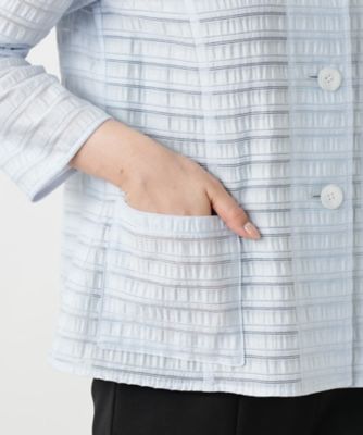 ノーカラージャケット | Leilian (Women)/レリアン | 三越伊勢丹