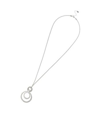 ＜Leilian (Women)＞リングモチーフコードネックレス