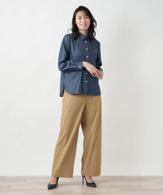 シャツブラウス