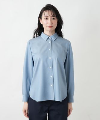 シャツブラウス