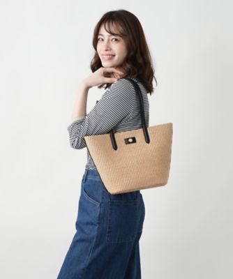 編み込みトートバッグ
