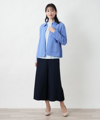 【A1349/1341】さくら　Leilian 2点 ジップアップジャケット | Leilian (Women)/レリアン | 三越