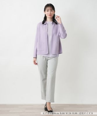 【A1349/1341】さくら　Leilian 2点 ジップアップジャケット | Leilian (Women)/レリアン | 三越