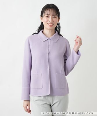 ＜Leilian (Women)＞ジップアップジャケット