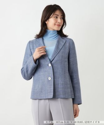 ＜Leilian (Women)＞ブレザー【ＳＴＥＦＡＮＯＮＩ】