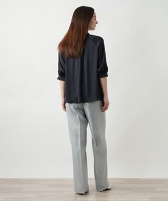 Leilian / レリアン 【店舗人気】フリルネックブラウス 店舗人気】フリルネックブラウス | BOURGE (Women)/ブールジュ