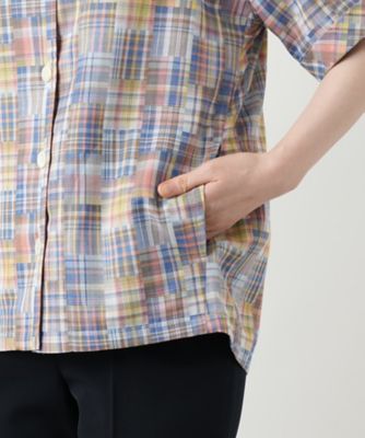 【現行タグ】【17+】Leilian♡レリアン チェック柄 シャツ レディース チェックブラウス|レリアン | レリアン公式オンラインストア