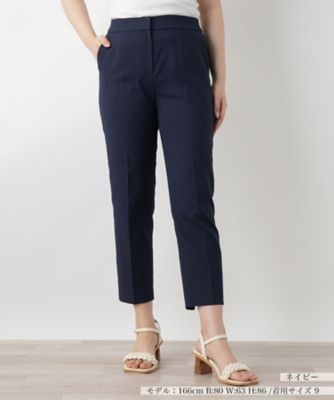 ＜Leilian (Women)＞テーパードパンツ