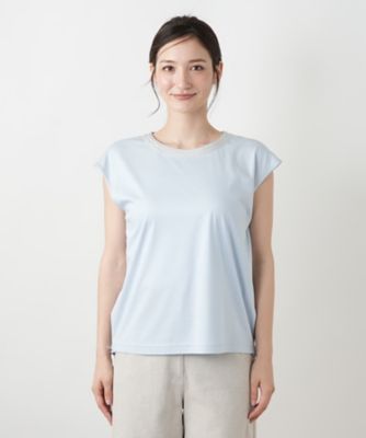 ネックライン刺繍プルオーバー
